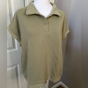 Tea n Rose Top, size Large